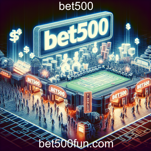 Caça-Níqueis no Bet500: Diversão e Prêmios em Jogo
