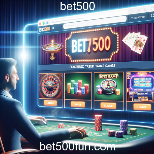 Explorando o Mundo dos Cassinos Online: Bet500